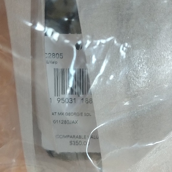 Authentic Coach Georgie Saddle Crossbody Bag - Picture 9 of 11